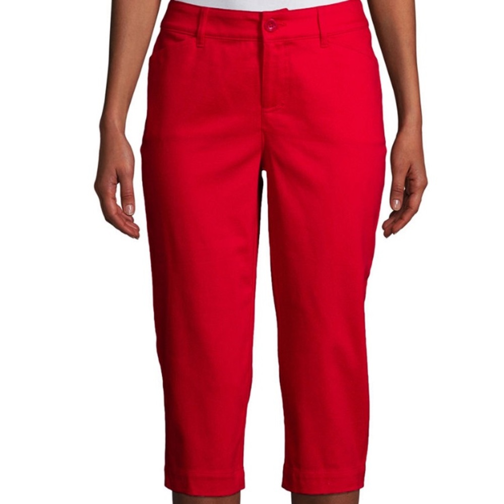 St. John’s Bay Capris